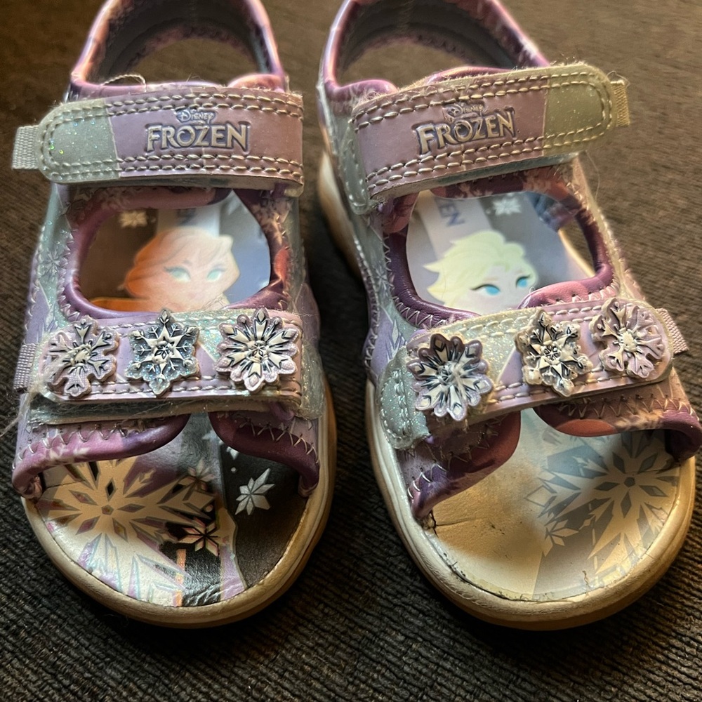 Kids Sandals - Purple